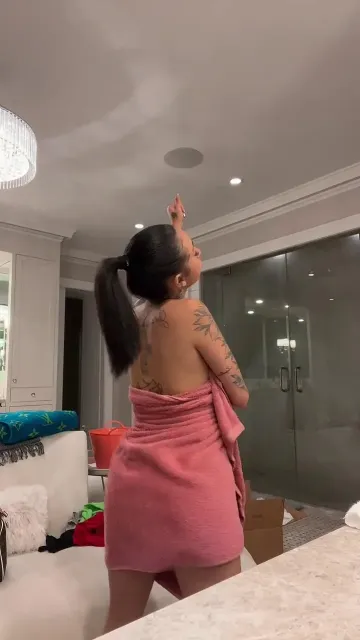Bhad Bhabie Topless Ass Twerking Onlyfans Video Leaked - Image 4