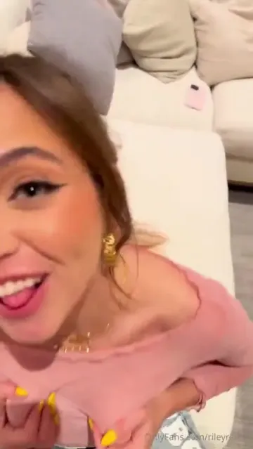 Riley Reid Nude POV Blowjob OnlyFans Video Leaked - Image 9