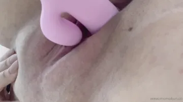 Momokun Pink Vibrator Masturbation Onlyfans Video Leaked - Image 7