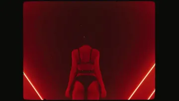 Rachel Cook Topless Kitty Mask Posing Video Leaked - Image 3
