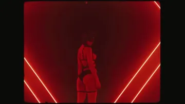 Rachel Cook Topless Kitty Mask Posing Video Leaked - Image 15