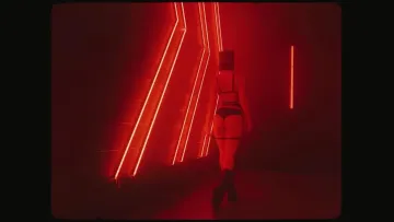 Rachel Cook Topless Kitty Mask Posing Video Leaked - Image 18