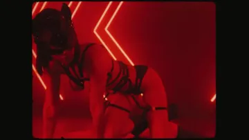 Rachel Cook Topless Kitty Mask Posing Video Leaked - Image 17