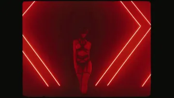 Rachel Cook Topless Kitty Mask Posing Video Leaked - Image 9