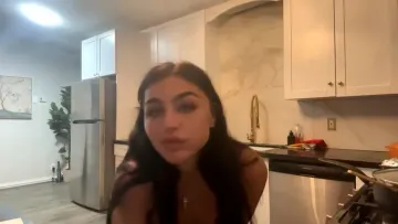 Emily Rinaudo Nude Kitchen OnlyFans Livestream Leaked - Image 6
