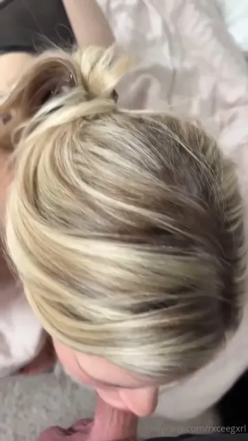 Rachel Jade POV Deepthroat Blowjob OnlyFans Video Leaked - Image 2