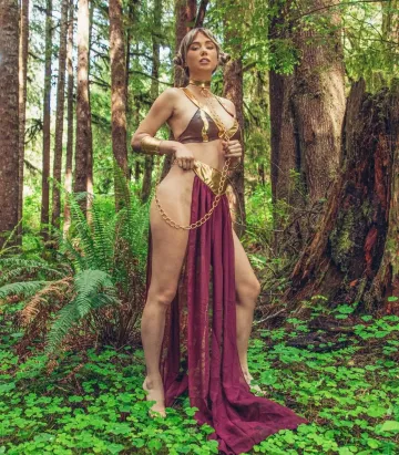 Sara Jean Underwood Princess Leia - Image 3