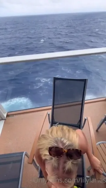 Lily Lanes Nude Cruise Sextape OnlyFans Video Leaked - Image 5