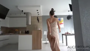 Ema Novak Nude POV Strip Blowjob OnlyFans Video Leaked - Image 17