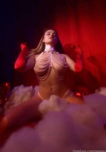 Megnutt02 Nude Pearl Lingerie Onlyfans Set Leaked - Image 5