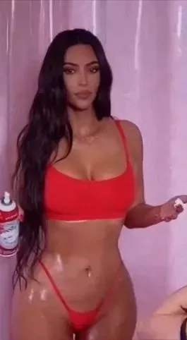 Kim Kardashian Lingerie Skims Photoshoot BTS Video Leaked - Image 5