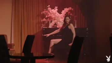 Maitland Ward Nude Striptease Playboy Video Leaked - Image 11