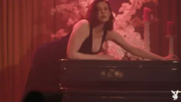 Maitland Ward Nude Striptease Playboy Video Leaked - Image 22