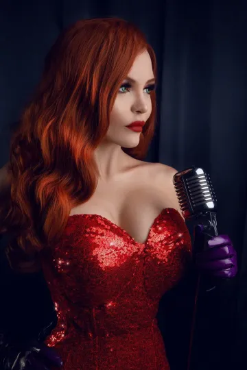 Kalinka Fox Nude Jessica Rabbit Cosplay Set Leaked