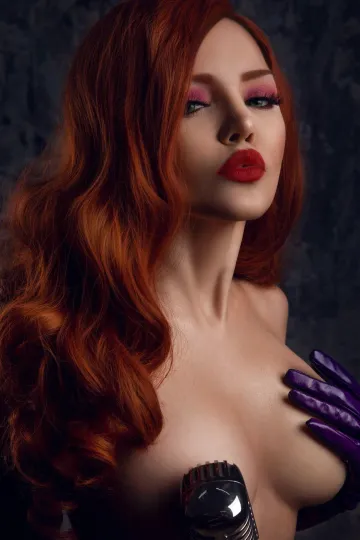 Kalinka Fox Nude Jessica Rabbit Cosplay Set Leaked - Image 21