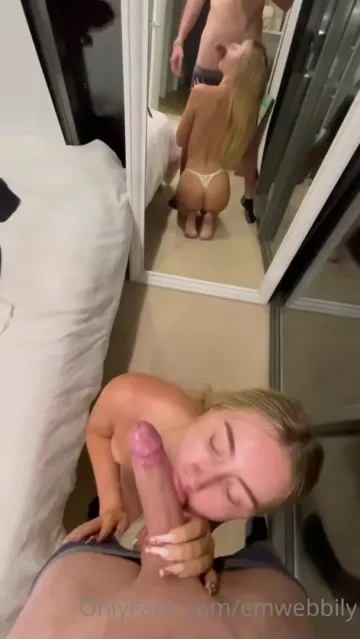 Emily Webb Nude POV Blowjob OnlyFans Video Leaked - Image 3