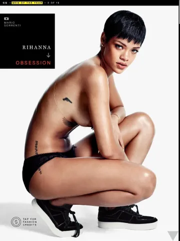 Rihanna Topless Nude Photoshoot Set Leaked - Image 5