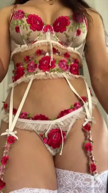 Jakara Mitchell POV Lingerie Tease OnlyFans Video Leaked - Image 16
