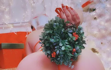 BishoujoMom Lingerie Xmas Onlyfans Video Leaked - Image 3
