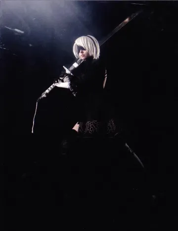 Helly Valentine 2B Nier Automata Cosplay Set Leaked - Image 7