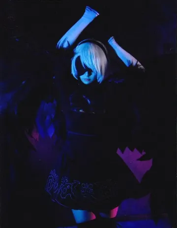 Helly Valentine 2B Nier Automata Cosplay Set Leaked - Image 6