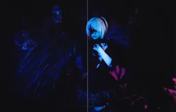 Helly Valentine 2B Nier Automata Cosplay Set Leaked - Image 2