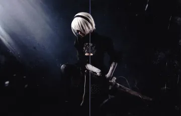 Helly Valentine 2B Nier Automata Cosplay Set Leaked - Image 11