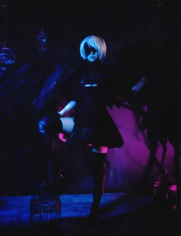Helly Valentine 2B Nier Automata Cosplay Set Leaked - Image 15