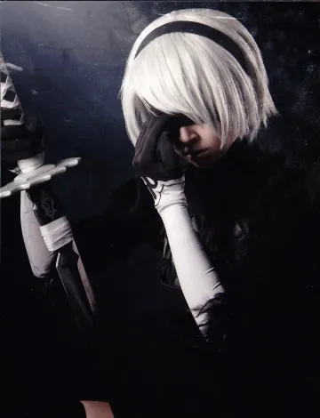 Helly Valentine 2B Nier Automata Cosplay Set Leaked - Image 12