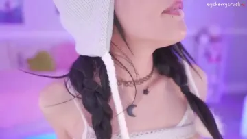 CherryCrush Nude Livestream Drool OnlyFans Video Leaked - Image 9