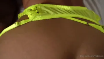 Victoria Lit Nude POV Threesome Sex OnlyFans Video Leaked - Image 3