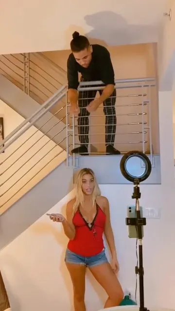 Lele Pons Sexy BTS Boobs Bounce Video Leaked - Image 2