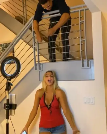Lele Pons Sexy BTS Boobs Bounce Video Leaked - Image 6