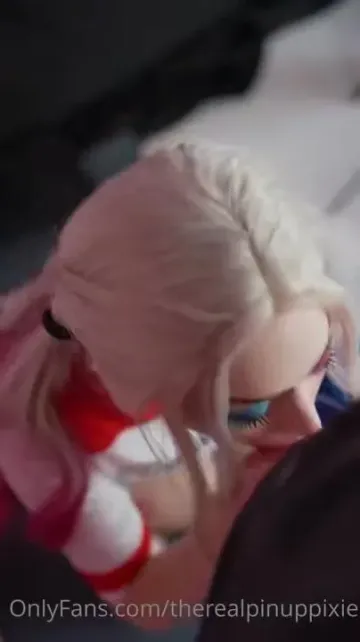 Pinup Pixie Harley Quinn Cosplay OnlyFans Video Leaked - Image 10