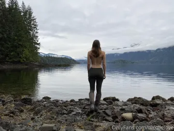 Nicolle Off Grid Nude Outdoor Onlyfans Set Leaked - Image 7