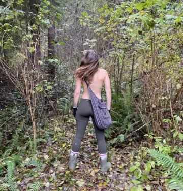 Nicolle Off Grid Nude Outdoor Onlyfans Set Leaked - Image 5