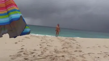 BikiniMilfMom55 Nude Beach Onlyfans Video Leaked - Image 12
