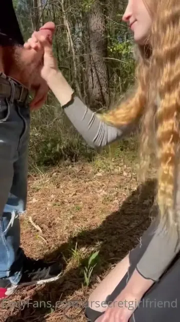 Pyra Fae Outdoor Blowjob Sex OnlyFans Video Leaked - Image 8