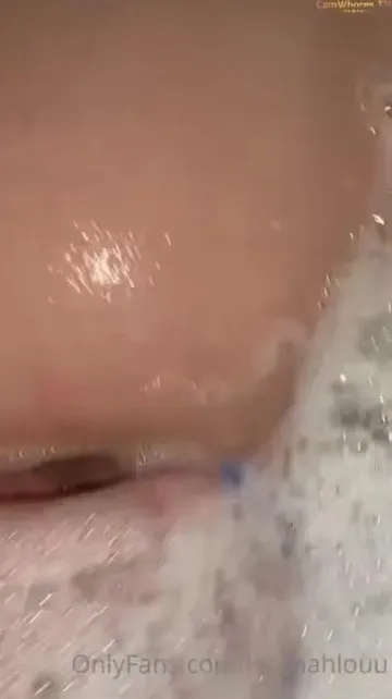 Hannah Louu Nude Bath Tub Blowjob OnlyFans Video Leaked - Image 18