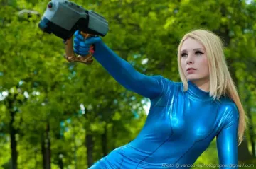 Lauren Southern Full Bodysuit Cosplay OnlyFans Set Leaked - Image 7