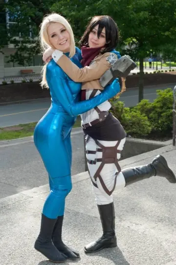 Lauren Southern Full Bodysuit Cosplay OnlyFans Set Leaked - Image 5