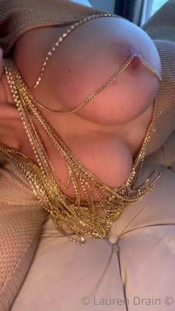 Lauren Drain See-Through Dress Strip OnlyFans Video Leaked - Image 4