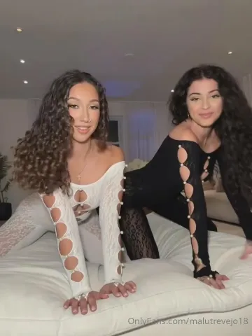 Malu Trevejo Sexylexxxy Collab Onlyfans Video Leaked - Image 12