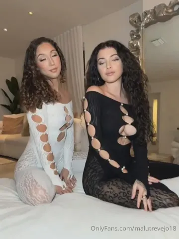 Malu Trevejo Sexylexxxy Collab Onlyfans Video Leaked - Image 9