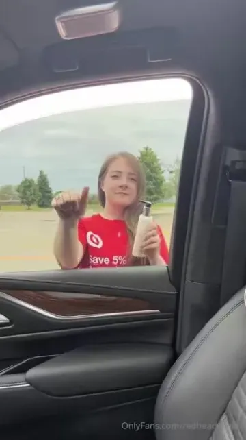 RedheadWinter Nude POV Car Sex OnlyFans Video Leaked - Image 2