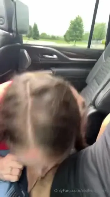 RedheadWinter Nude POV Car Sex OnlyFans Video Leaked - Image 3