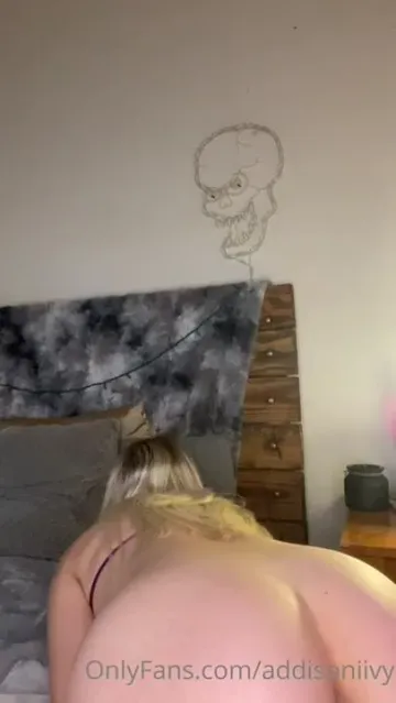 Addison Ivy Nude Butthole Masturbation OnlyFans Video Leaked - Image 5