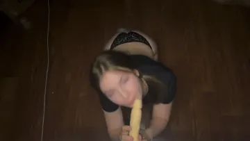 Devdaria Strip POV Dildo Blowjob OnlyFans Video Leaked - Image 12