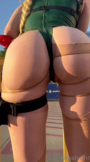 Jenna Lynn Meowri Cammy Cosplay OnlyFans Video Leaked - Image 6