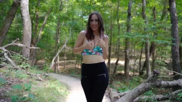 Emma Layne Nude Leggings Strip Tease Onlyfans Video Leaked - Image 10